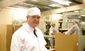 Kevan Howley, Chairman, Belpac, Pictured in Wolverhampton factory mn