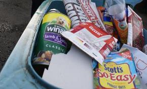 Kerbside recycling Kerbside recycling