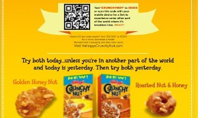 Kellogg opts for interactive packaging