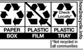 Packaging Recovery Label