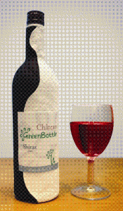 greenbottle wine bottle and glass greenbottle wine bottle and glass