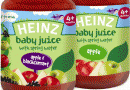 Shelf review | Heinz Baby Juice