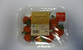 Marks and Spencer Strawberry pack