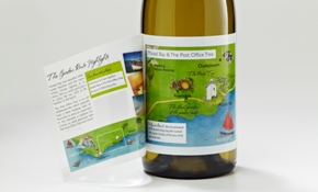 Winemaker reveals a new side to the humble label | Case study