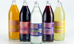 Beatson Clark delivers glass bottles for Purity