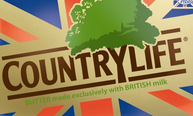 Country Life gets patriotic treatment with Union Jack packs
