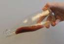 Nano coating gets all the ketchup out of the bottle | Video