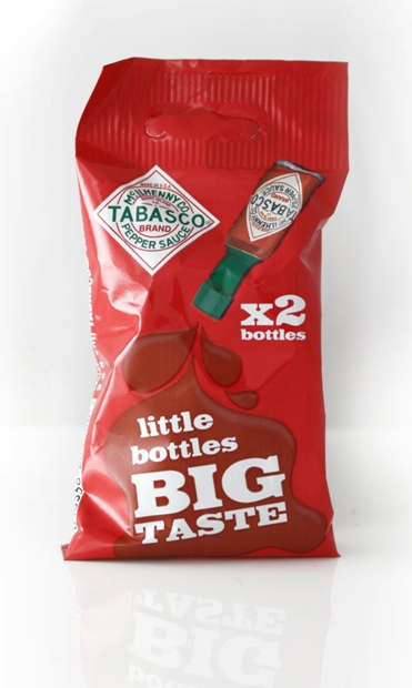 Tabasco Slip Sachet