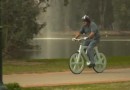 Israeli engineer builds bike made from cardboard | video