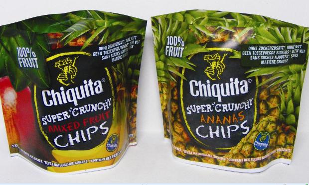 Amcor Chiquita Super Crunchy