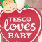Tesco partners with Parker Williams to create Loves Baby