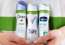 Unilever halves the size of female deodorant cans
