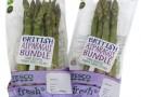 Paragon links with Tesco to create long-life asparagus packs