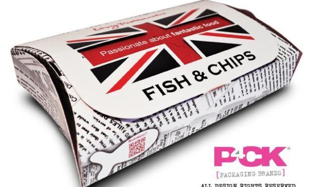 Fish and chips takeaway pack unveiled